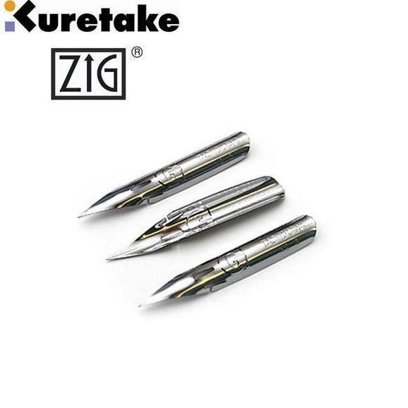 

Kuretake G-Pen (Pen Nib) Set Isi 3