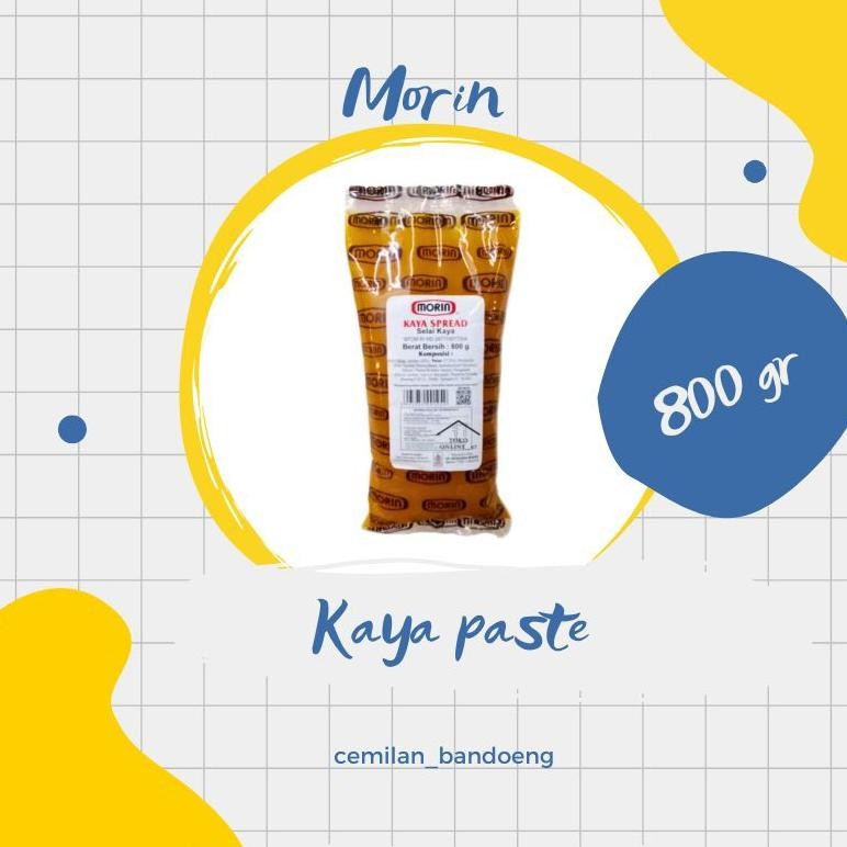 

SELAI SRIKAYA MORIN KAYA PASTE 800GR