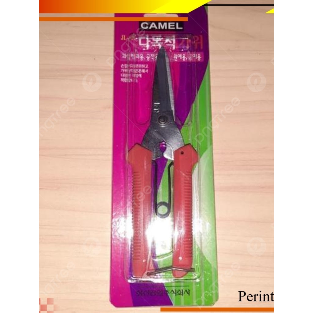 

gunting baja/holo camel