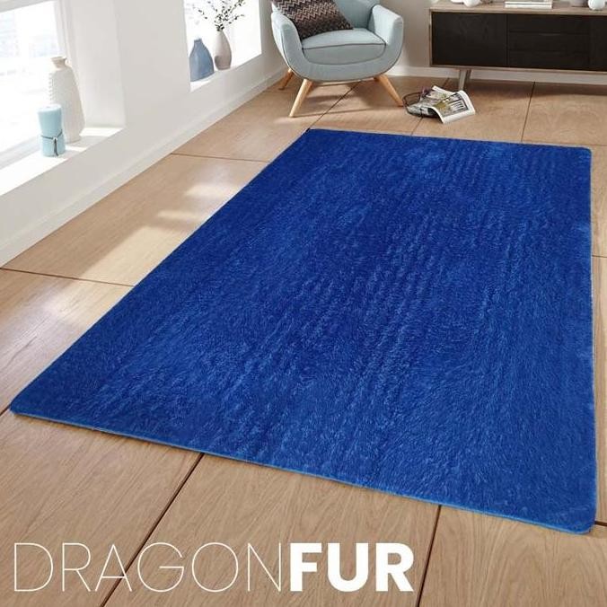 [DLUXE CARPET] KARPET DRAGON RASFUR BUSA UK. 180 x 200 Dekorasi karpet  permadani Karpet Busa
