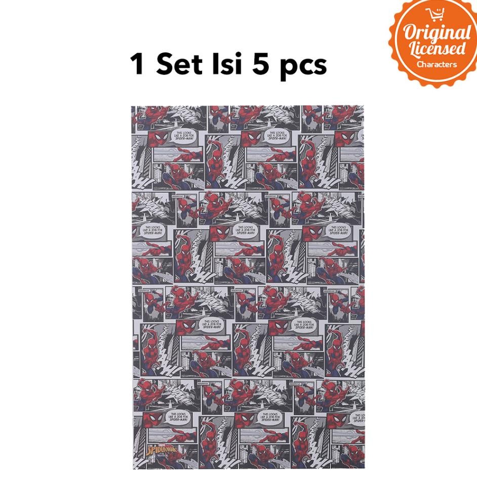 

Spiderman Kertas Kado Comic 50X64