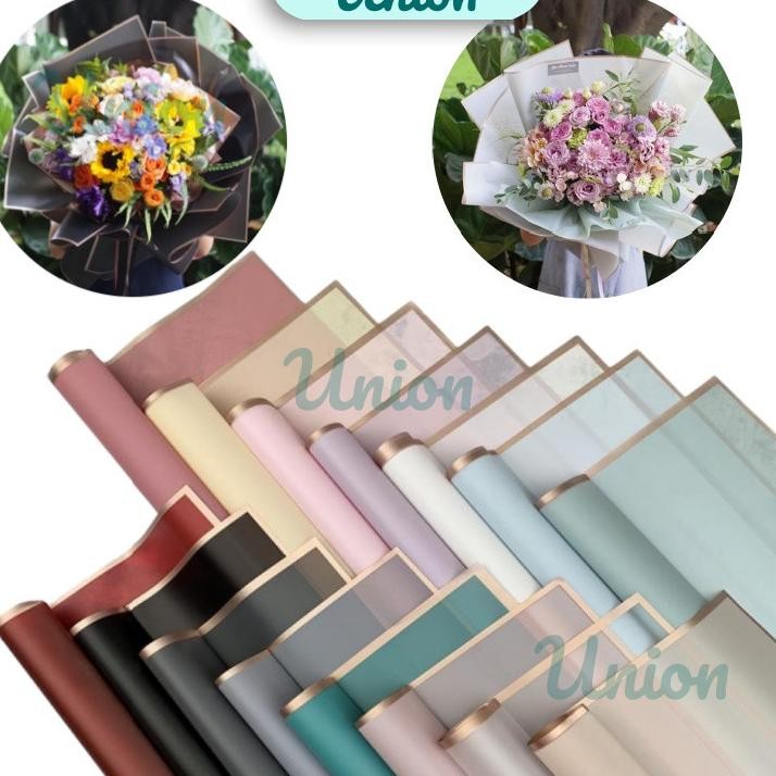 

Um Flower Wrapping 20Pcs Wateroof Kertas Buket Pembungkus Bunga Cellophane Kertas Kertas Kado Kertas Buket