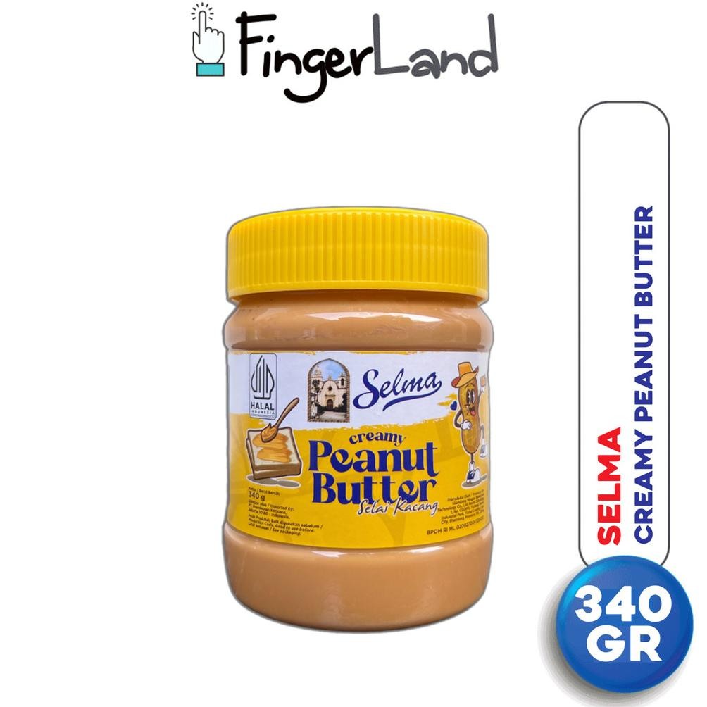 

SELMA Peanut Butter Creamy 340 gr Selai Kacang
