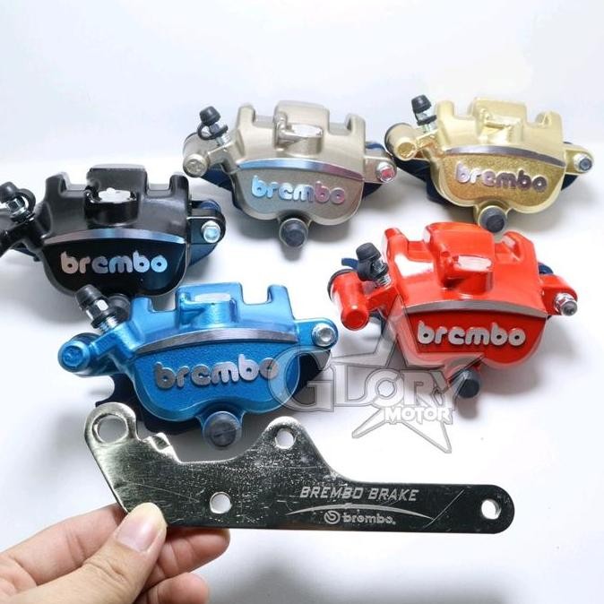 PAKET KALIPER 2 PISTON [ BREMBO SAMURAI BRAKE DISC 260MM ] BEAT FI / BEAT STREET / BEAT POP / VARIO1
