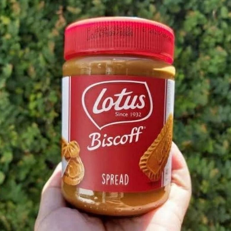 

Lotus Biscoff Smooth Spread 400 gr / 400gr Selai Biskuit