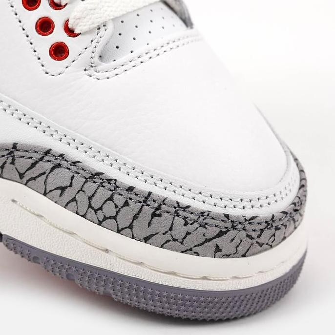 Air Jordan 3 Retro White Cement Reimagined Gs (100% Authentic)