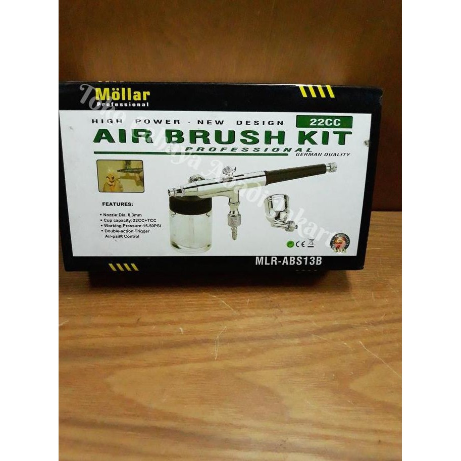 

PROMO! Airbrush Air Brush Kit pen Brush kit ABS -1 air brush MOLLAR 22cc