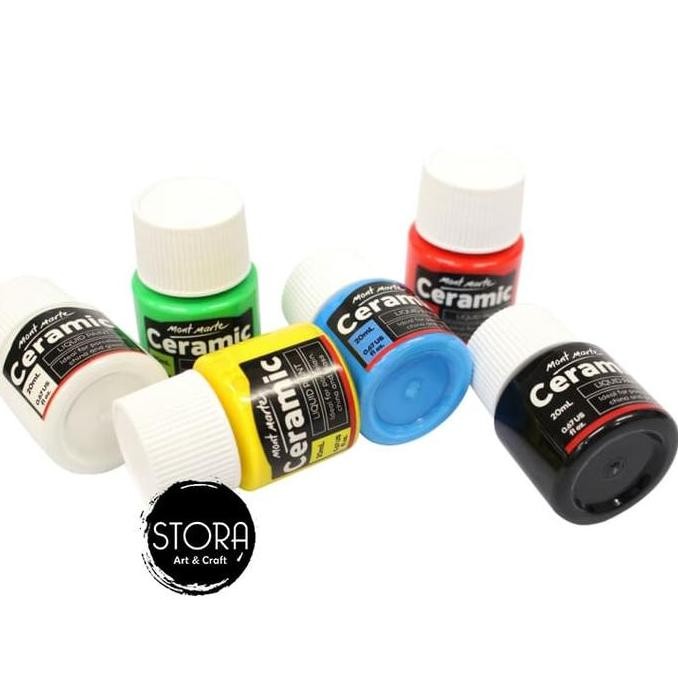 

Ceramic Liquid Paint 6Pcs X 20Ml