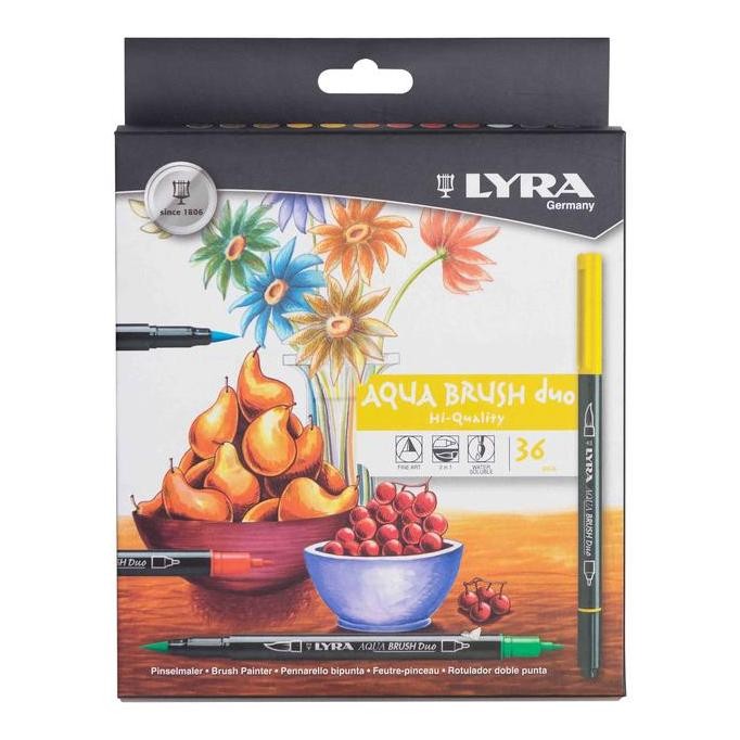 

LYRA Aqua Brush Set 36 Colors