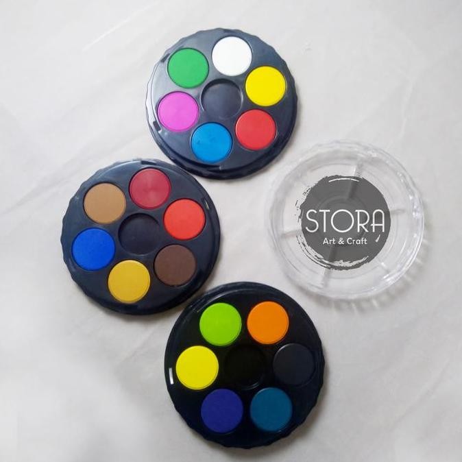 

Mont Marte Water Color Travel Set / 18 Colors Pocket