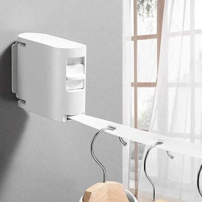 

Jemuran Baju Praktis Indoor Model Tali Retractable Ly838