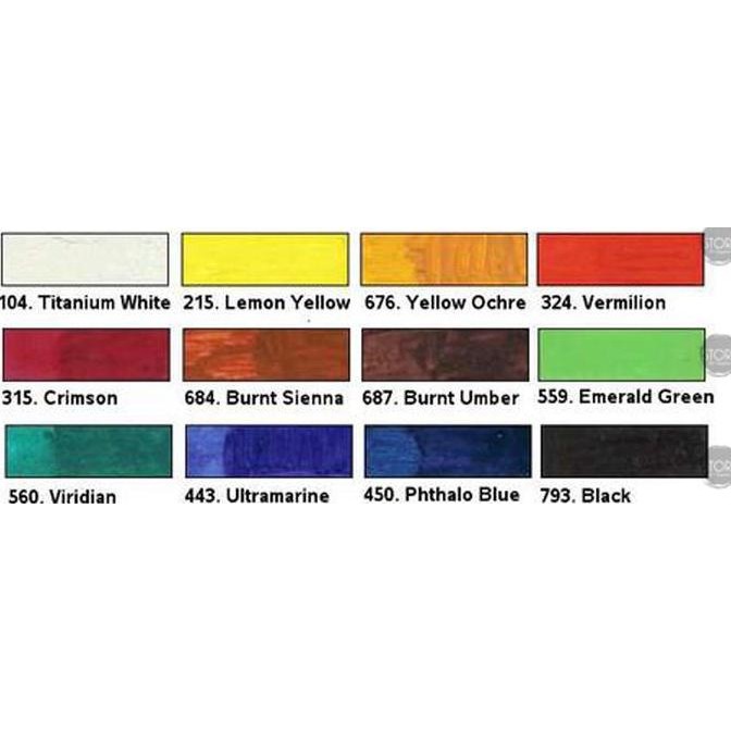 

Maries Acrylic Set - 12 Ml