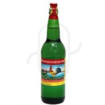 

Minyak Kayu Putih Cap Ayam 620 Ml / Cap Ayam Minyak Kayu Putih 620 Ml