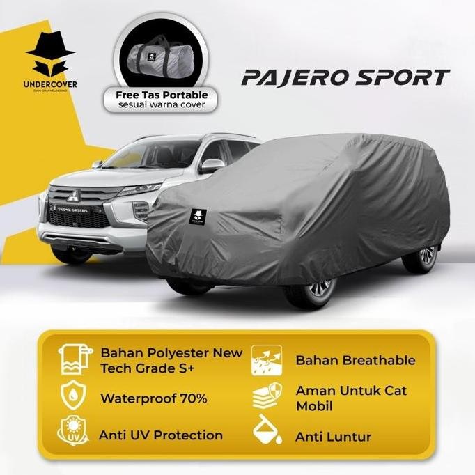

Undercover Body Cover Mobil / Sarung / Selimut Mobil Pajero Sport