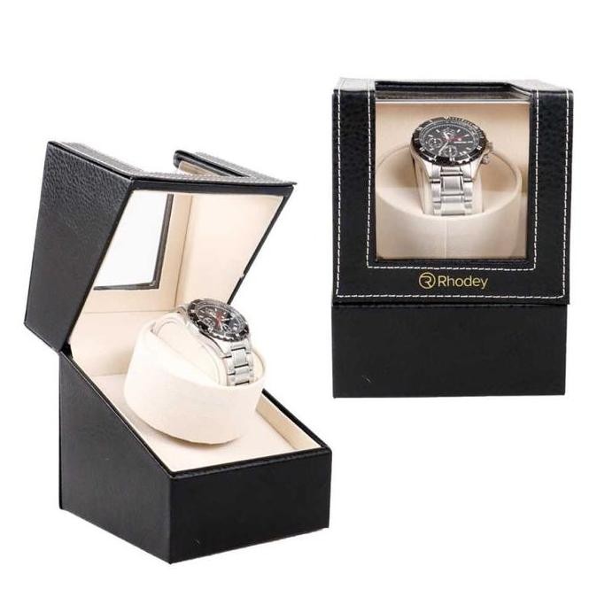 

Kotak Display Jam Tangan Automatic Winding Watch Box Gt210