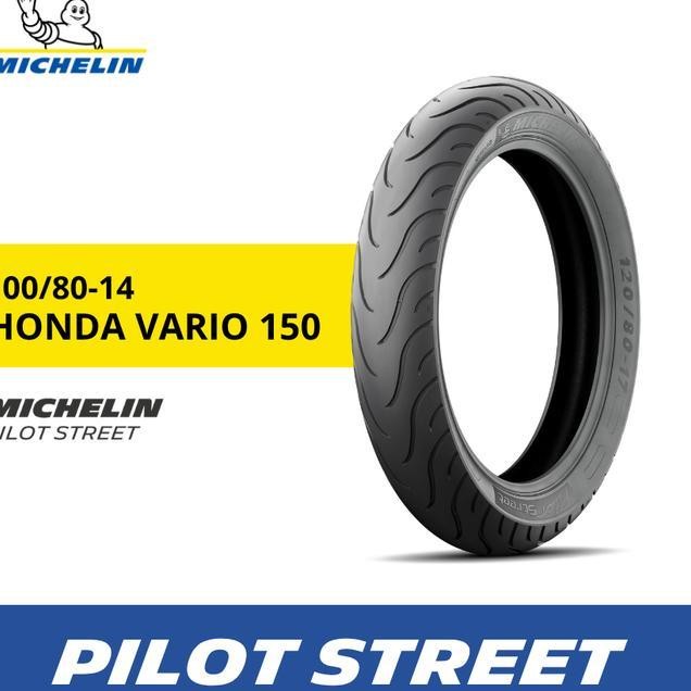 Ban Belakang Vario 150 Michelin Pilot Street 10014 Tubeless