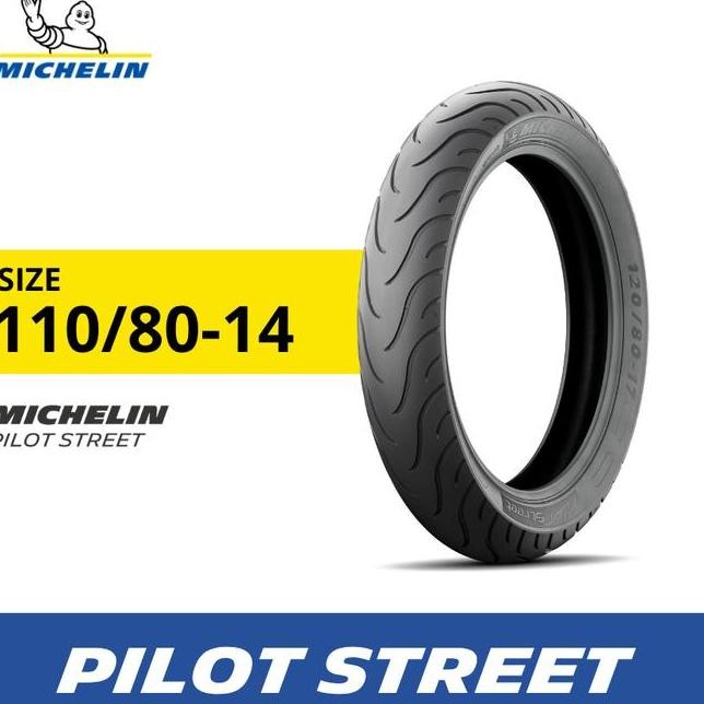 Ban Motor Michelin Pilot Street 110 R14 Tubeless