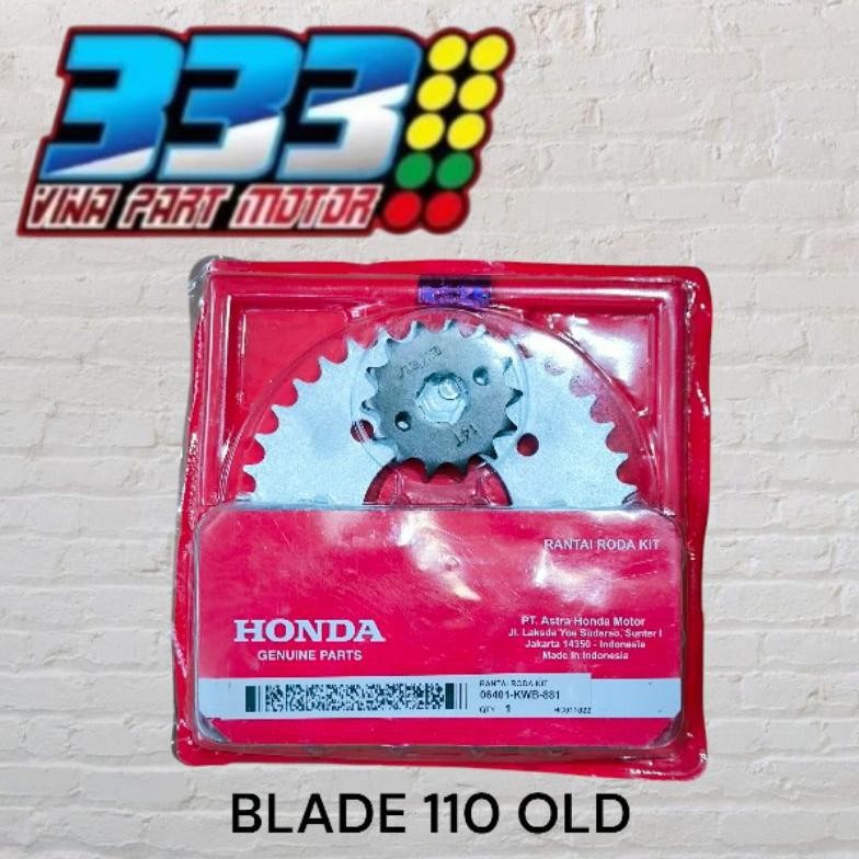 GIR SET BLADE GIR PAKET BLADE OLD GEAR SET HONDA BLADE 110 LAMA KWB