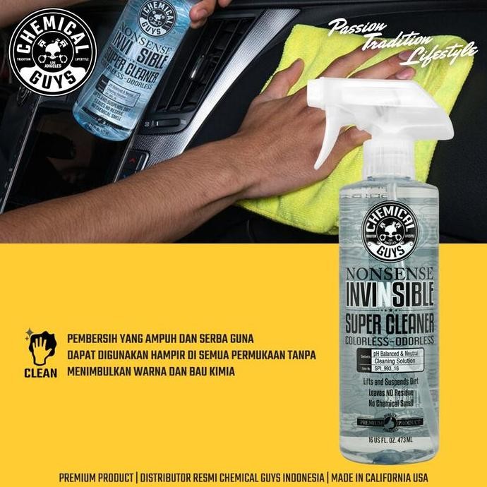 WM - Pembersih Interior Exterior