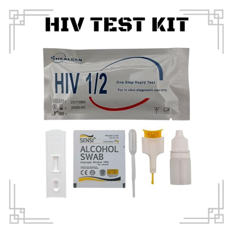 Alat Tes HIV Mandiri per 1 set MURAH