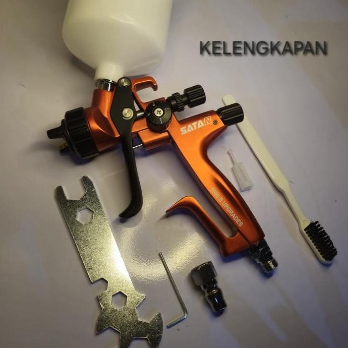 Spray Gun Jet 5000 Upgrades Sata-N