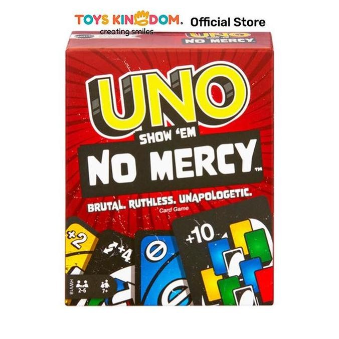 Premium UNO KARTU SHOW EM NO MERCY HWV18