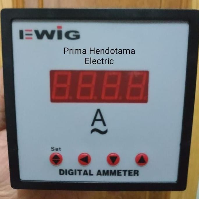 Ampere Meter Digital EWIG