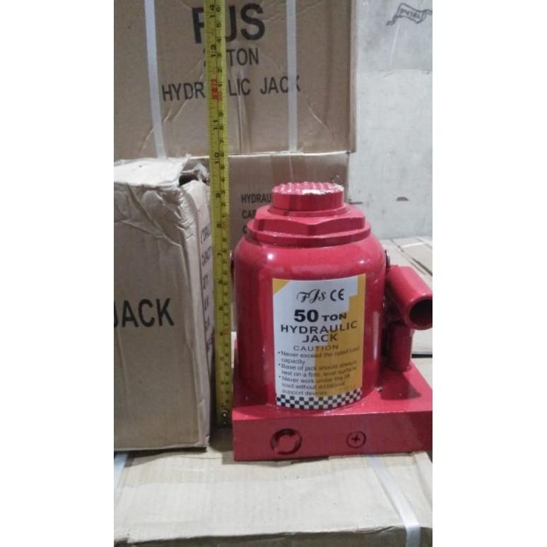 DONGKRAK 50 TON BOTOL BODY PENDEK HIDROLIK HYDRAULIC JACK TUK BESAR