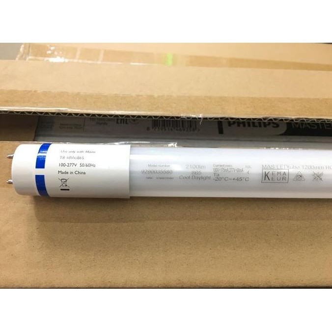 Philips Master Ledtube 18W Led 1200Mm 865/ 2100Lumens-Tl Led 18W 865 New Stok