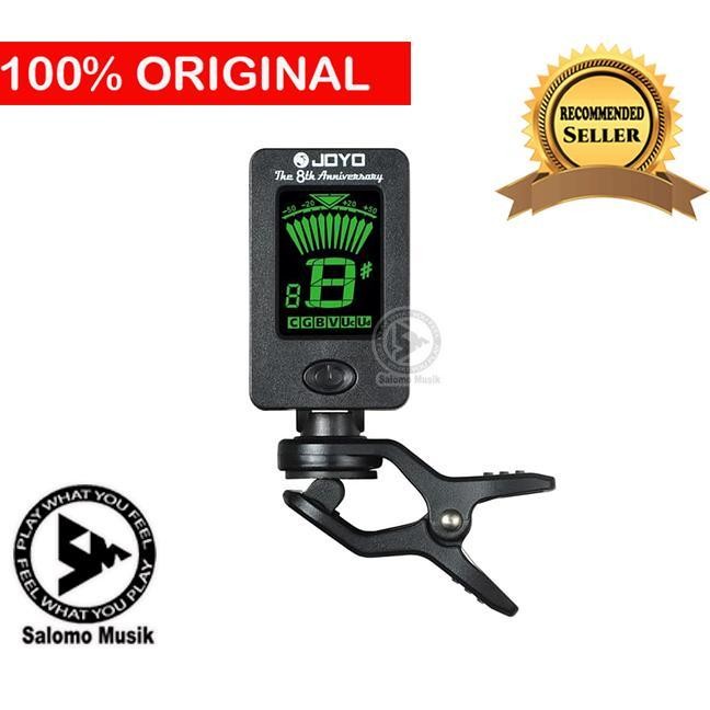 TERBARU Clip Tuner Universal Joyo JT-01