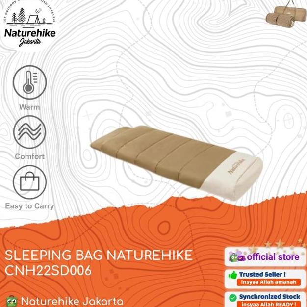Sleeping Bag Ixpe Sleeping Pad Matras Camping Naturehike Cnh22Sd006