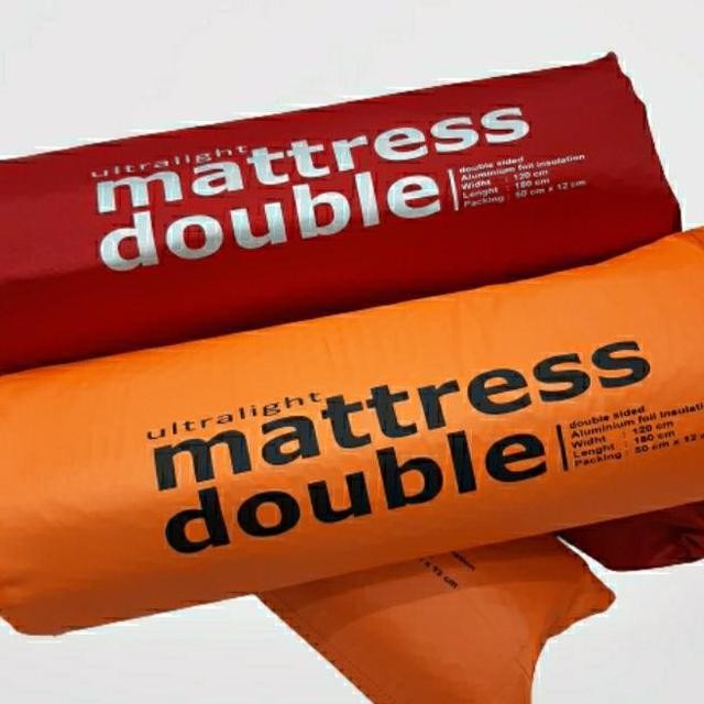 Matras Camping Bubble Foil Matras Gulung Double Side Empuk Nyaman