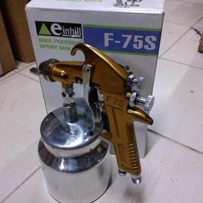 Einhill F-75S Spray Gun Tabung Bawah