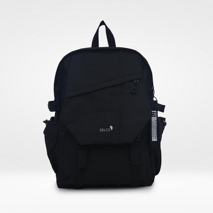 TAS PRIA DELCO BY ELIZABETH BACKPACK 0716-0787 ORIGINAL DAN TERPERCAYA