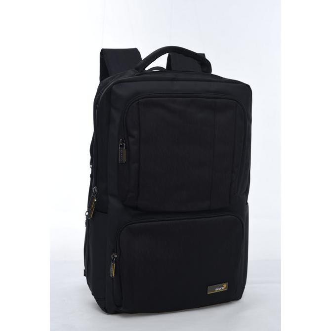 TAS PRIA DELCO BY ELIZABETH BACKPACK 0705-0325 ORIGINAL DAN TERPERCAYA