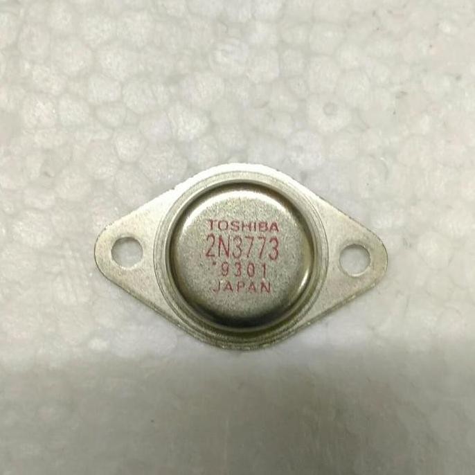 TRANSISTOR 2N3773 TOSIBA SUPER ORI BAGUS ORIGINAL DAN TERPERCAYA