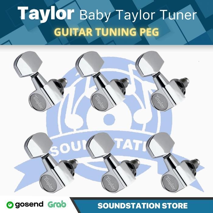 HOT SALE TAYLOR Baby Taylor Tuner Peg | Tuning Machine Dreyer Dryer Gitar