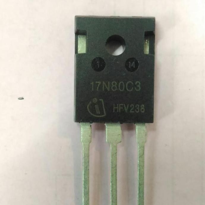 TRANSISTOR 17N80C3 ORIGINAL DAN TERPERCAYA
