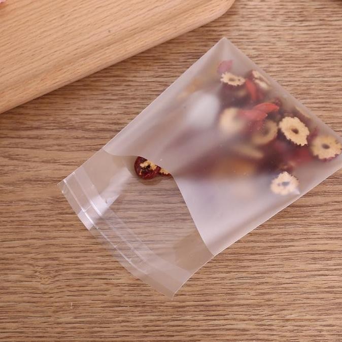 

self adhesive cookie plastic packaging bag / plastik bungkus biskuit