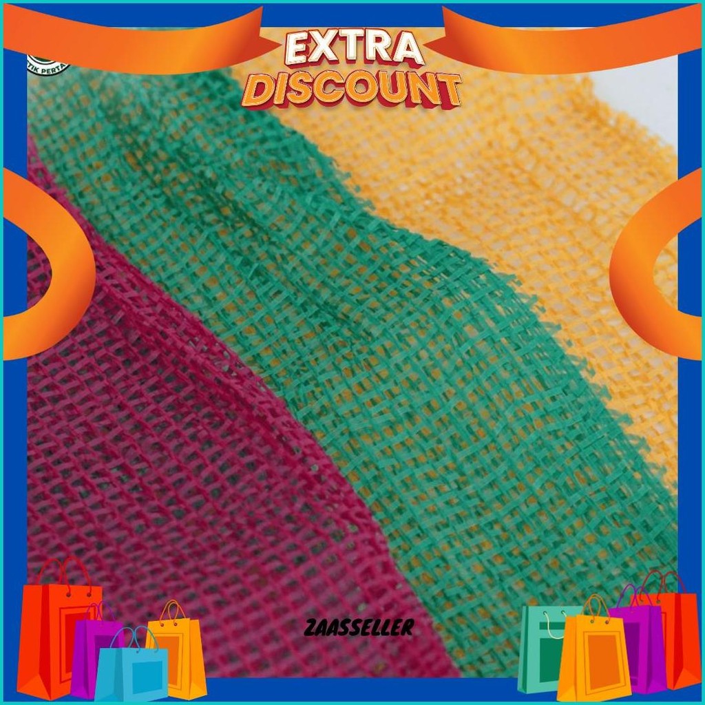 Karung Sayur/ Jaring Sayur / Brongsong/ Waring Sayur / Sak Sayur Cod