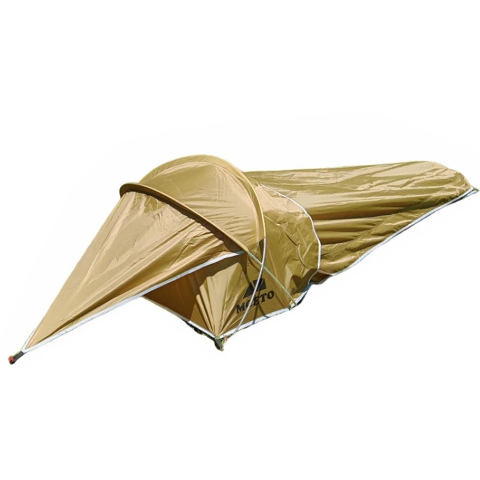 Ultralight Single Person Bivy Tent Waterproof 1 Man Tent For Camping Hiking Backpacking