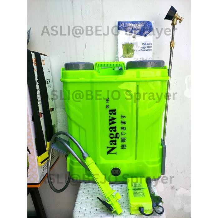 GFT Ready stok - TerBARU PSI 125 NAGASAKI / NAGAWA 16 Liter ISO JEPANG Sprayer Elektrik Tengki Elekt