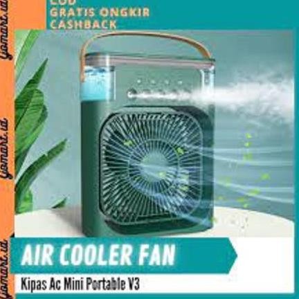 DE83 - Ac Mini Portable V3 600 ml AC Portabel