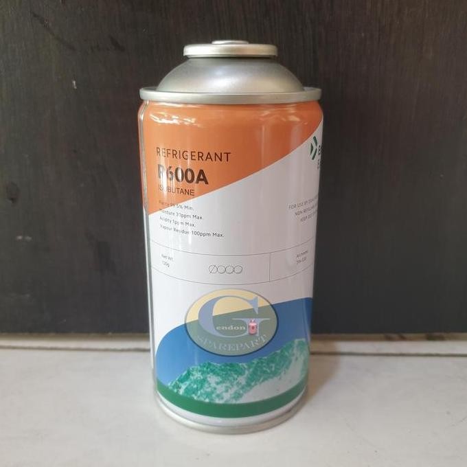 DT16 >> Freon R600a freon r600 a kaleng Jinlaier R 600 freon kulkas