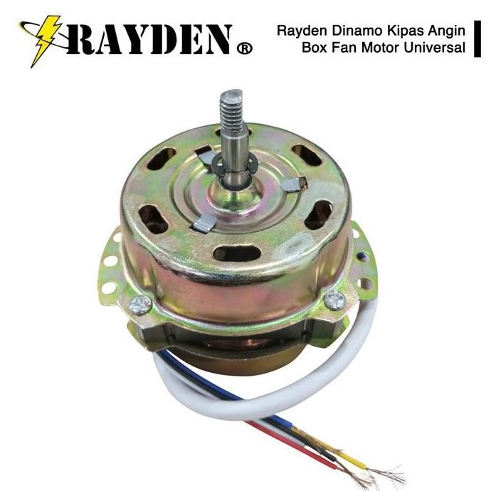 DT59 >> Dinamo Kipas Angin Box Fan Kotak Umum RRT Sanex Motor Kipas Angin