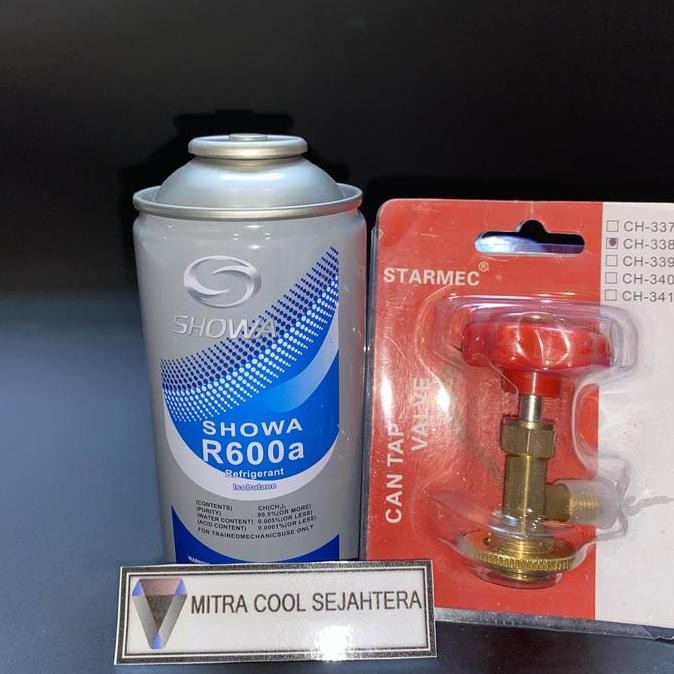 DB123 }} FREON R600+KRAN