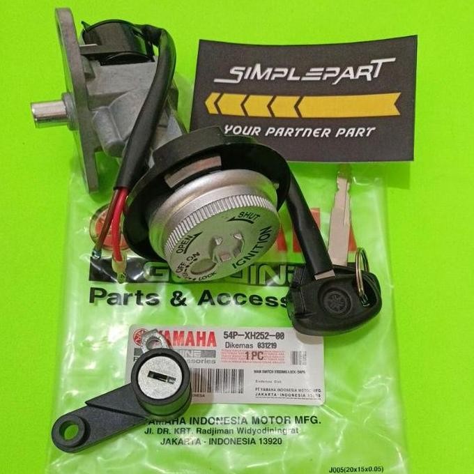 DF399>> Kunci kontak Mio j kunci kontak Mio GT kunci kontak soul GT 115