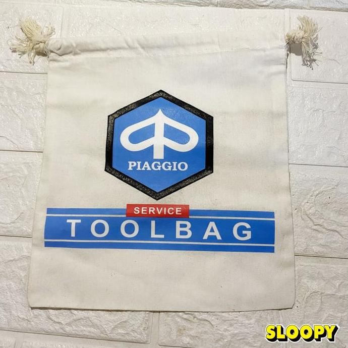 DF223>> Vespa Pouch | Tool Bag Vespa | Tas Vespa Murah