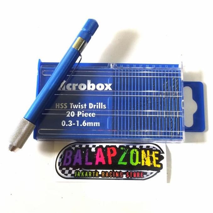 Bst Ready Bor Rojok Spuyer Obeng Alat Rojok Spuyer Karbu Microbox Warna Biru Best Seller