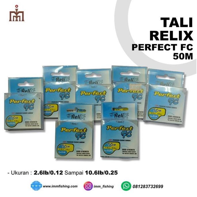 TALI RELIX PERFECT FC 50M